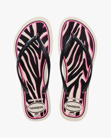  HAVAIANAS - Dép kẹp nữ Slim Animals 