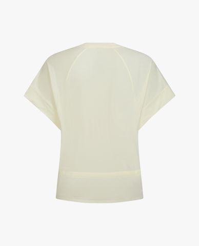  K-SWISS - Áo thun thể thao nữ cổ tròn tay ngắn 