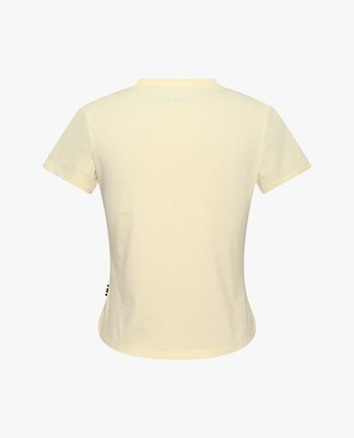  FILA - Áo thun nữ cổ tròn tay ngắn Sorona Tennis Graphic 