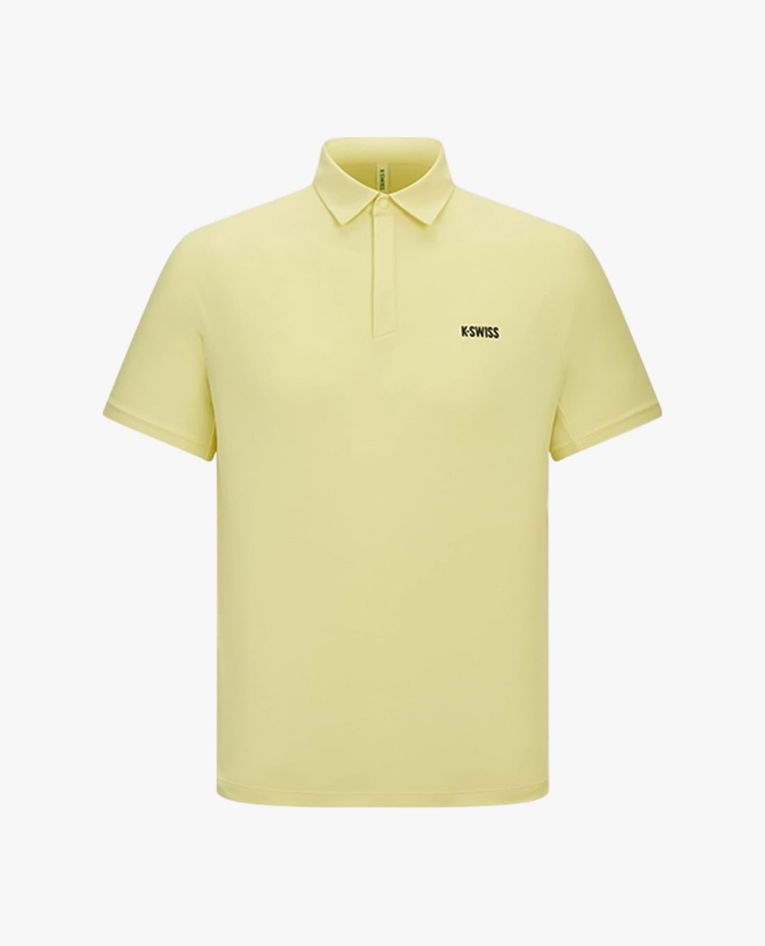 K-SWISS - Áo polo nam cổ bẻ tay ngắn thể thao