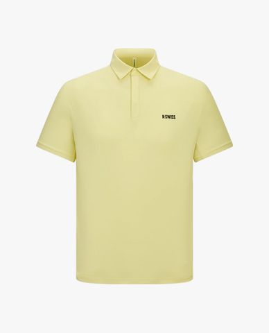  K-SWISS - Áo polo nam cổ bẻ tay ngắn thể thao 