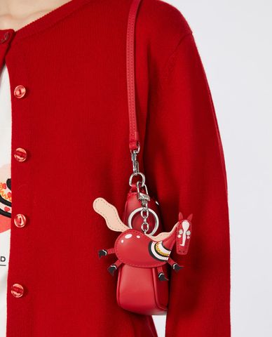  WEEKEND MAX MARA - Móc khóa túi xách nữ Wkafantino 