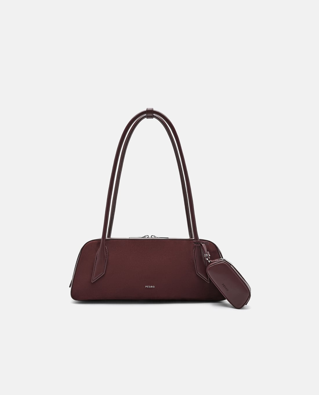 PEDRO - Túi đeo vai nữ hình thang Serif