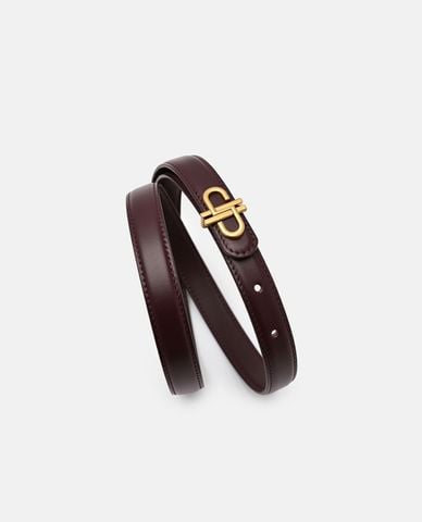  PEDRO - Thắt lưng nữ bản nhỏ Icon Leather 