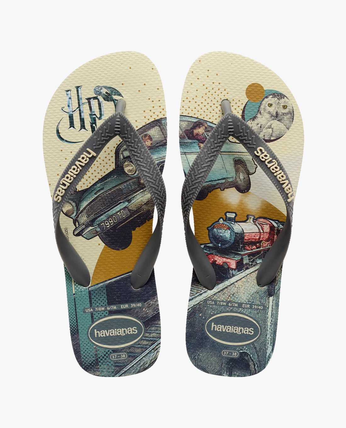 HAVAIANAS - Dép kẹp unisex Top Harry Potter