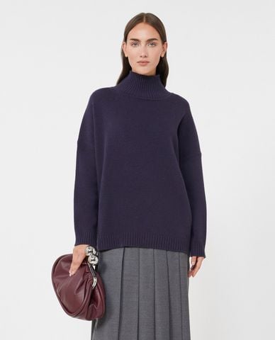  WEEKEND MAX MARA - Clutch nữ hình oval Milvanew 