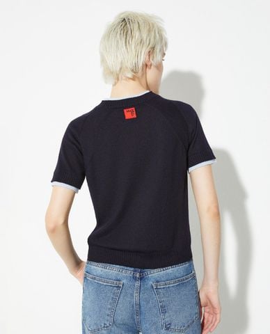  MAX&Co. - Áo thun nữ cổ tròn tay ngắn Wasser 