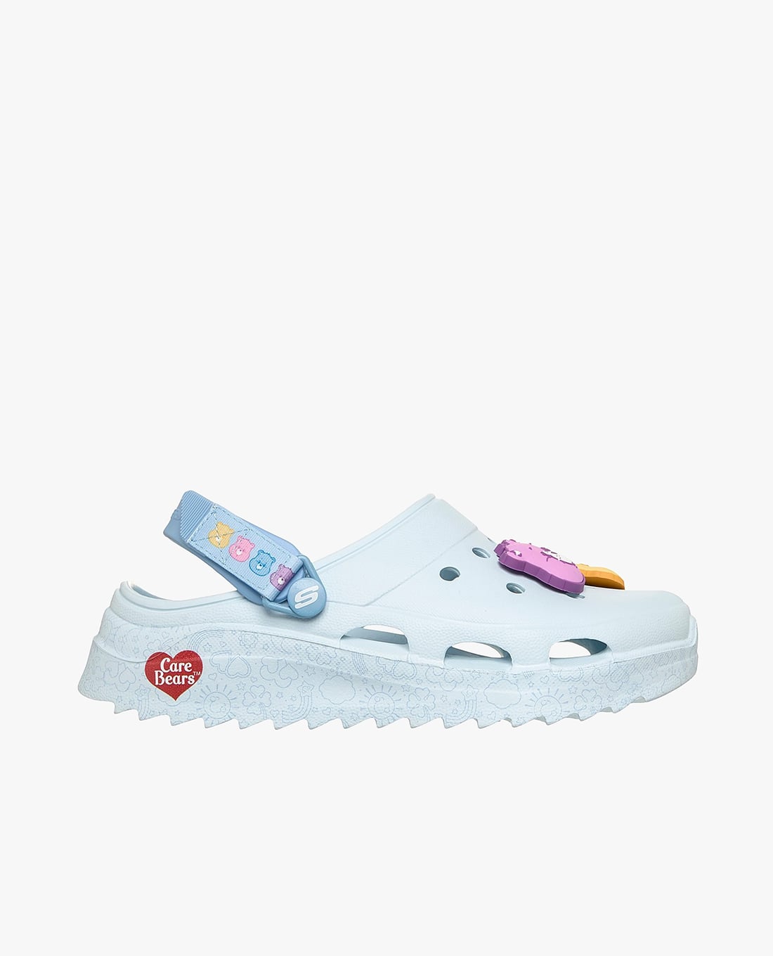 SKECHERS - Giày clog nữ Care Bears Foamies Surge