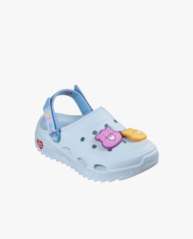  SKECHERS - Giày clog nữ Care Bears Foamies Surge 