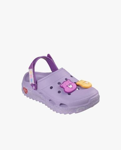  SKECHERS - Giày clog nữ Care Bears Foamies Surge 