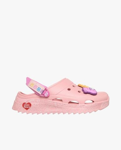  SKECHERS - Giày clog nữ Care Bears Foamies Surge 