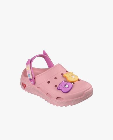  SKECHERS - Giày clog nữ Care Bears Foamies Surge 