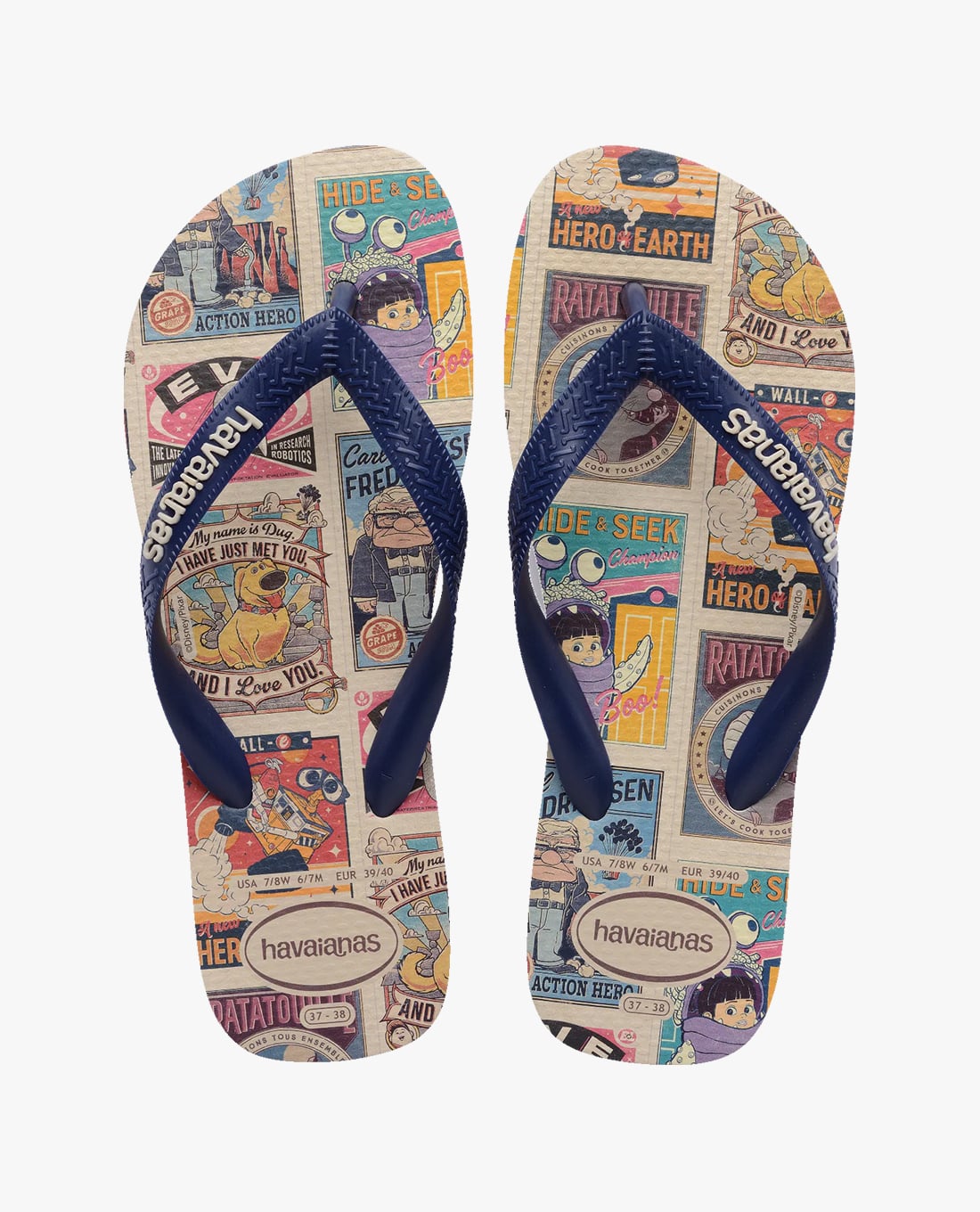 HAVAIANAS - Dép kẹp unisex Top Disney Classics