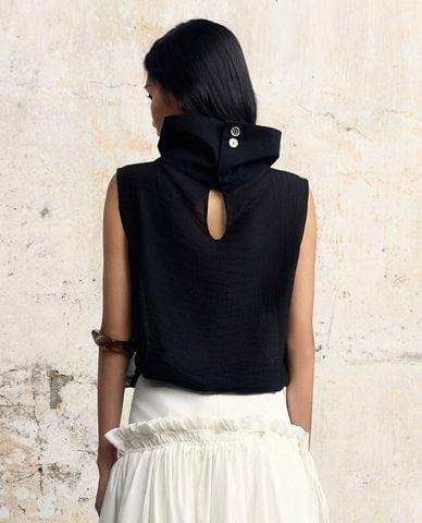  THOME - Áo sát nách nữ cổ lọ Cao Y 