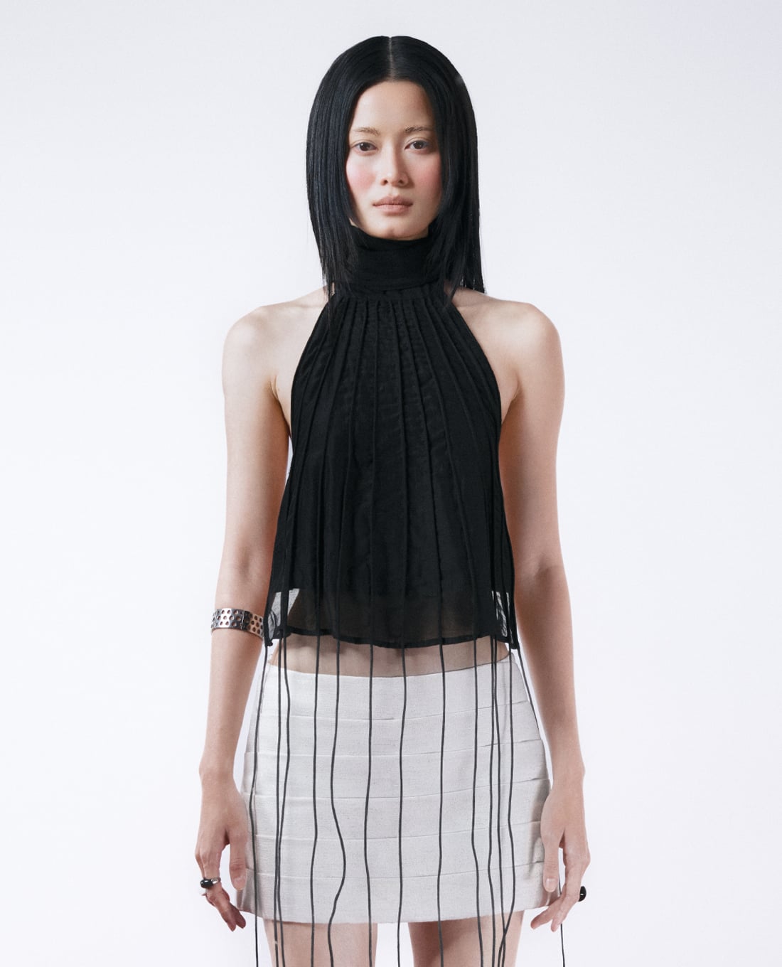 THOME - Áo kiểu nữ cổ yếm Sương Sớm