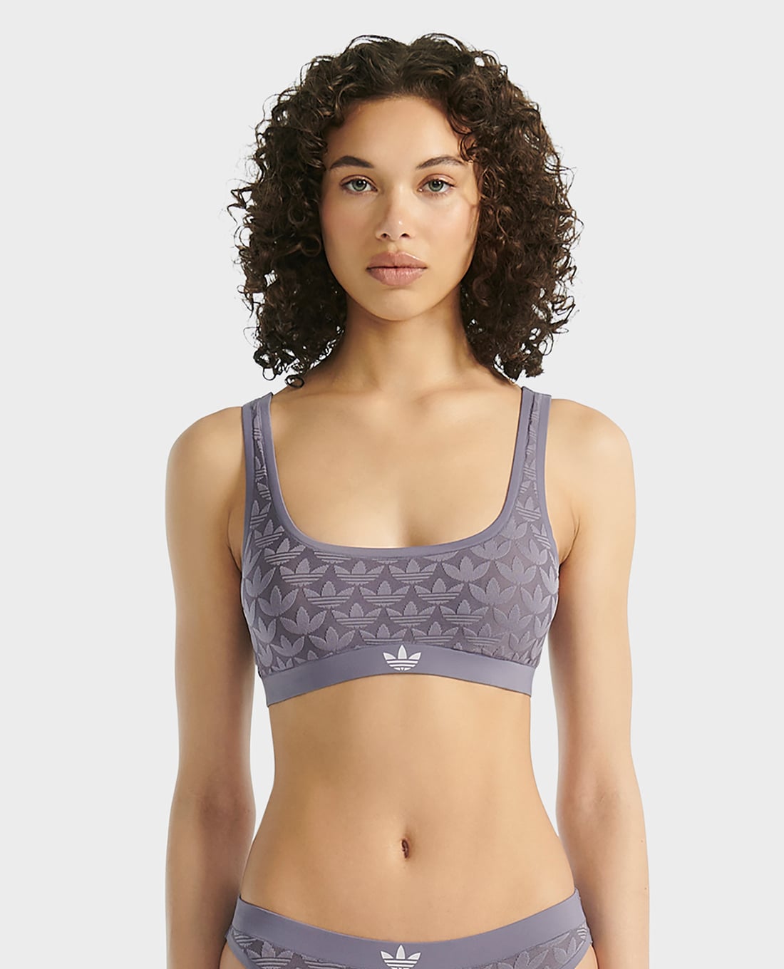 ADIDAS - Áo bra nữ Microterrot Monogram