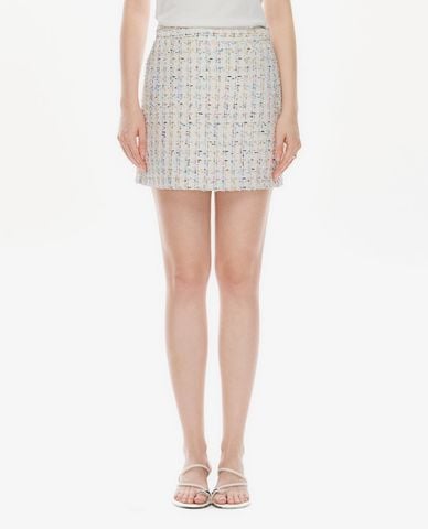  GIGI - Chân váy chữ A mini đa sắc 