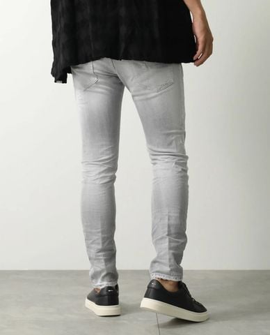  DSQUARED2 - Quần jeans nam phom ôm Skater 