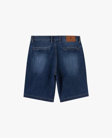 USPA - Quần short jeans nam wash năng động 
