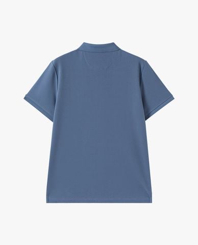  USPA - Áo polo nam cổ bẻ tay ngắn thêu logo 