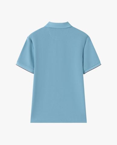  USPA - Áo polo nam cổ bẻ tay ngắn thêu logo 