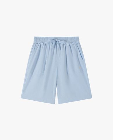  USPA - Quần short nữ ống rộng lưng thun phối dây rút 