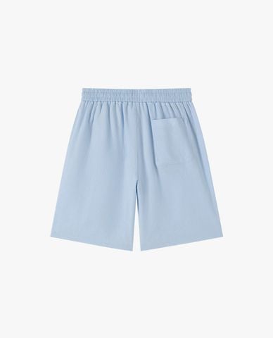  USPA - Quần short nữ ống rộng lưng thun phối dây rút 