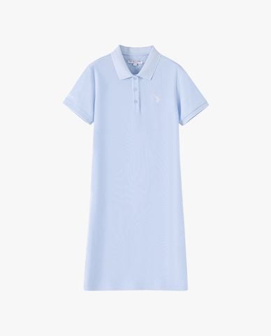  USPA - Đầm polo mini tay ngắn phom suông 