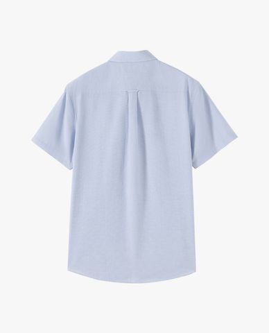  USPA - Áo sơ mi nam cổ bẻ tay ngắn thêu logo 