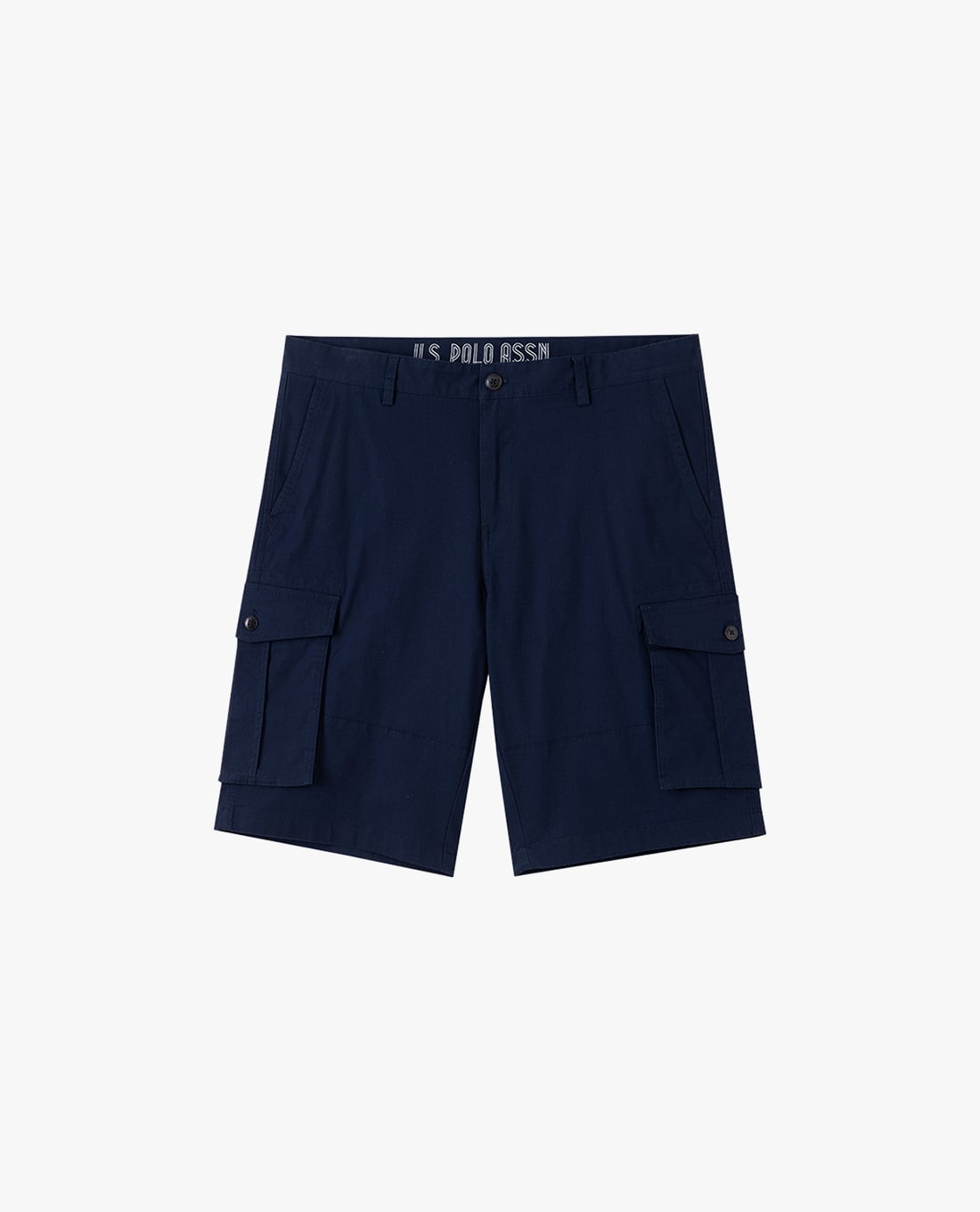 USPA - Quần short nam ngang gối phối túi hộp