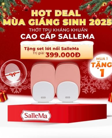  SALLEMA - Bộ 3 thớt kháng khuẩn Macaron TPU 