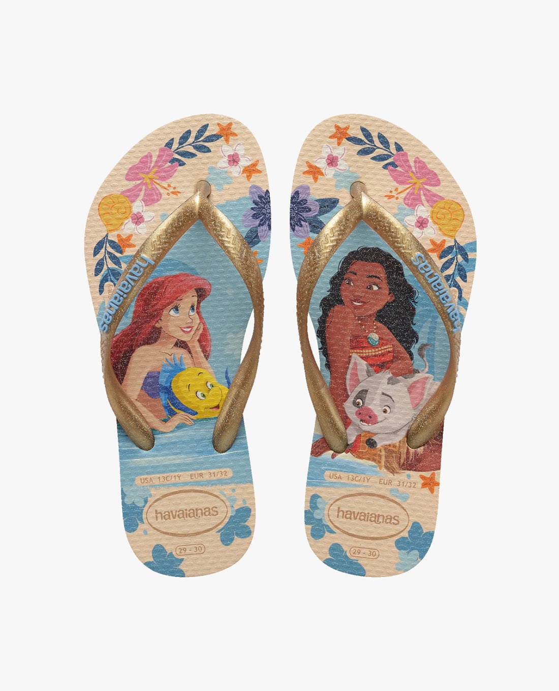 HAVAIANAS - Dép kẹp bé gái Slim