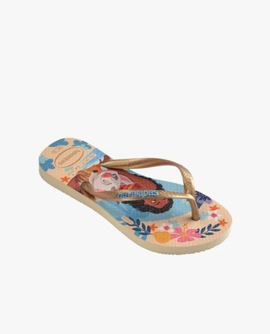  HAVAIANAS - Dép kẹp bé gái Slim 