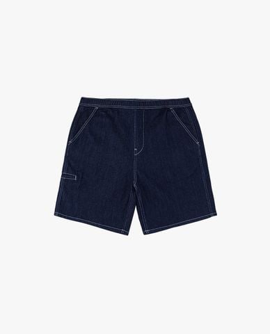  LEE - Quần short jeans nam lưng thun 908 