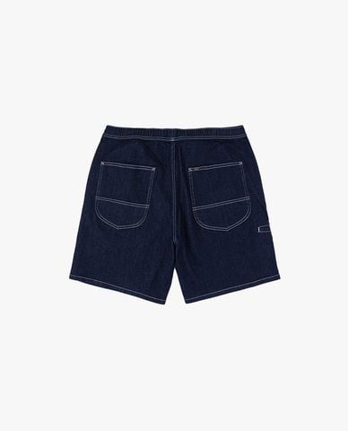  LEE - Quần short jeans nam lưng thun 908 