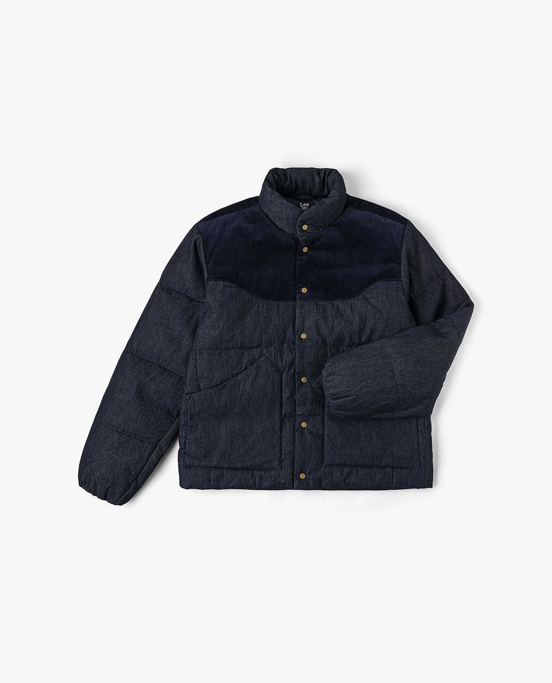 LEE - Áo khoác phao nam tay dài 101+ Seasonal