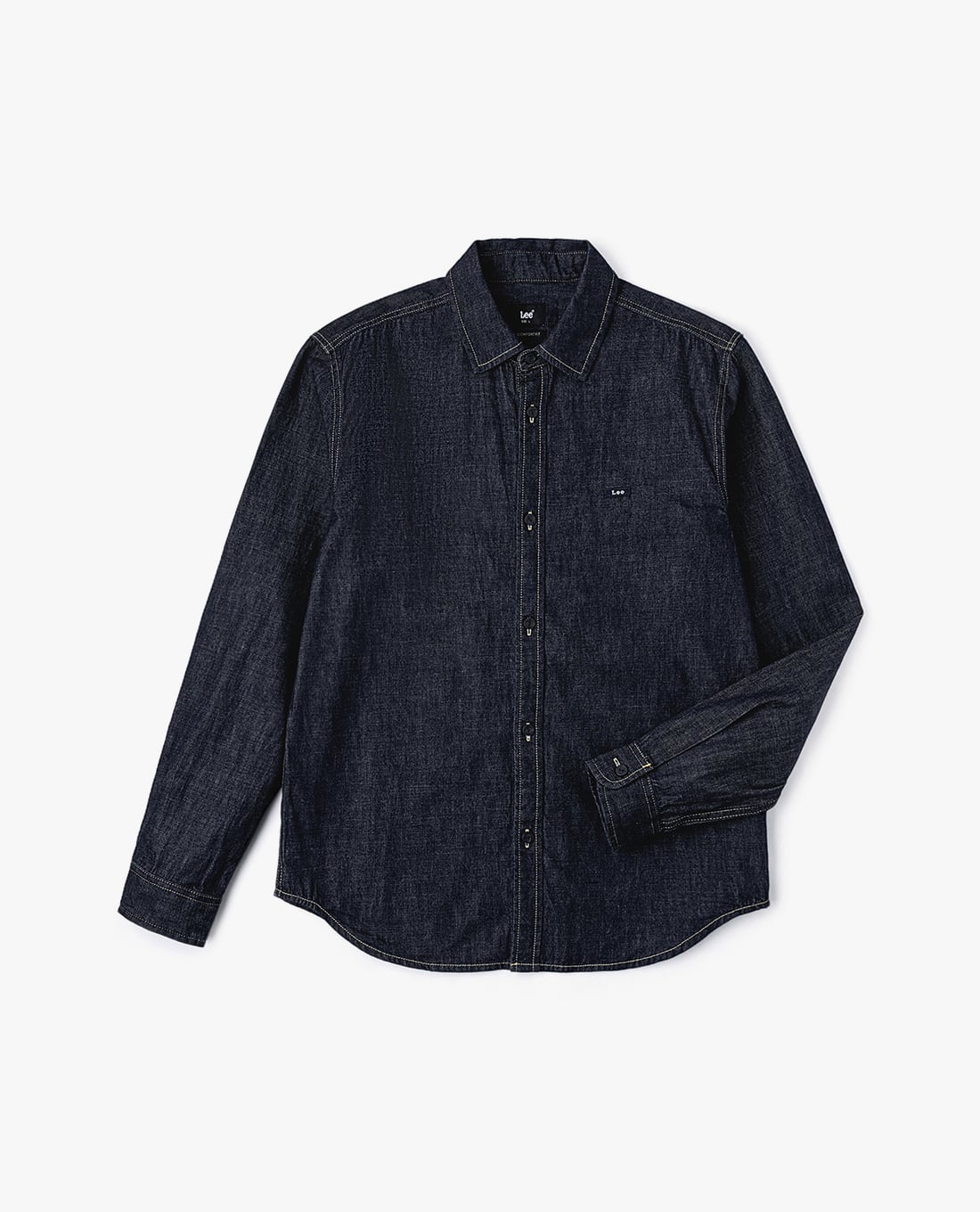 LEE - Áo sơ mi denim nam tay dài Modern Comfort