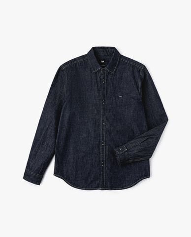  LEE - Áo sơ mi denim nam tay dài Modern Comfort 