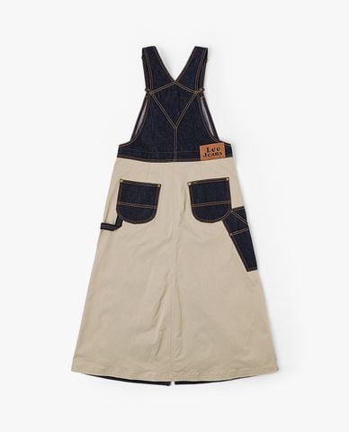  LEE - Quần yếm nữ denim Modern Dungaree 