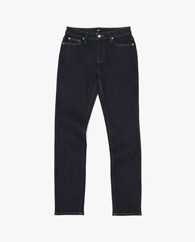  LEE - Quần jeans nữ ống đứng đính đinh tán 419 
