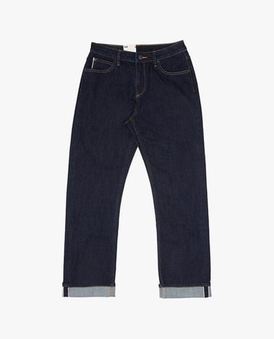  LEE - Quần jeans nữ ống đứng xắn gấu 422 