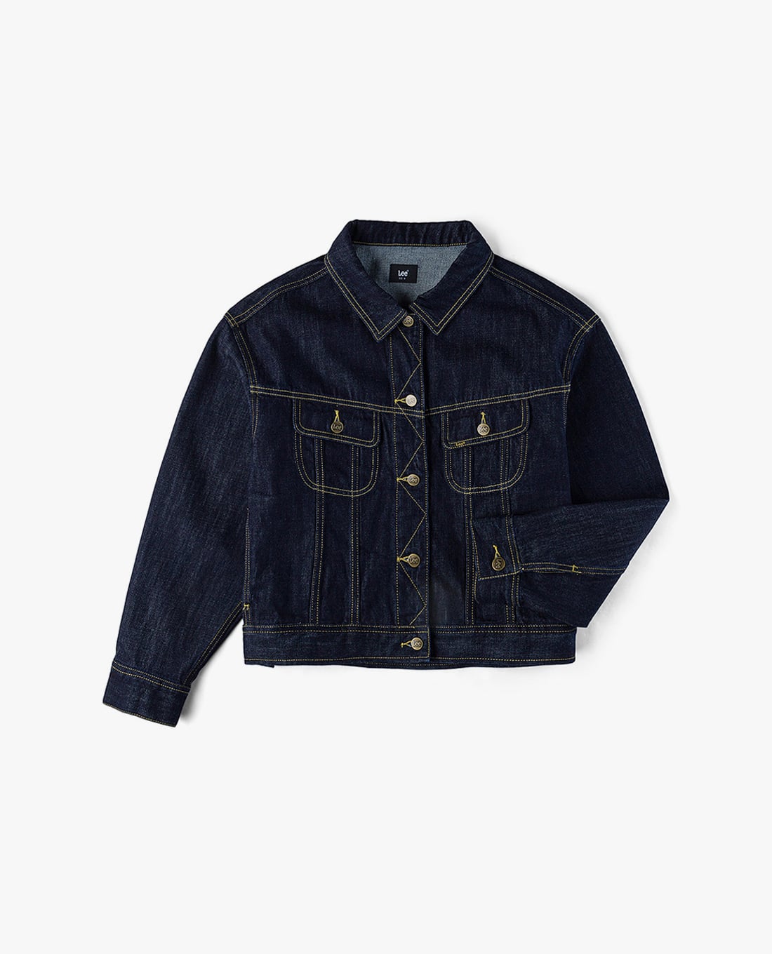 LEE - Áo khoác denim nữ tay dài Modern Seasonal