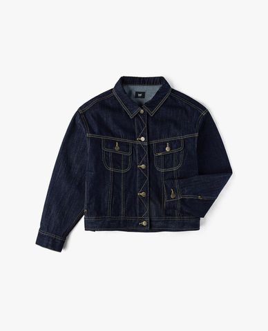  LEE - Áo khoác denim nữ tay dài Modern Seasonal 