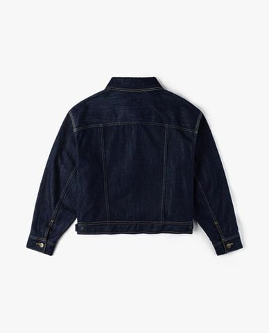  LEE - Áo khoác denim nữ tay dài Modern Seasonal 