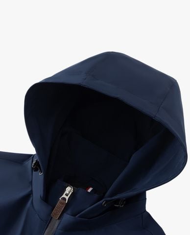  USPA - Áo khoác thể thao nam phối mũ thời trang 