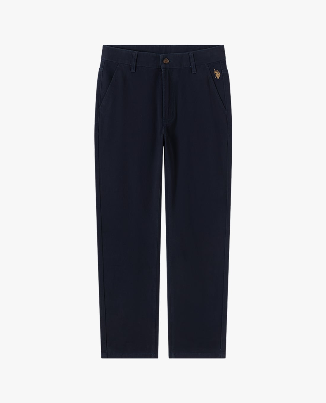 USPA - Quần nam ống đứng thêu logo