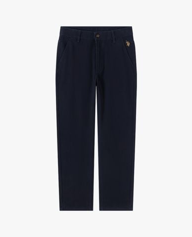  USPA - Quần nam ống đứng thêu logo 