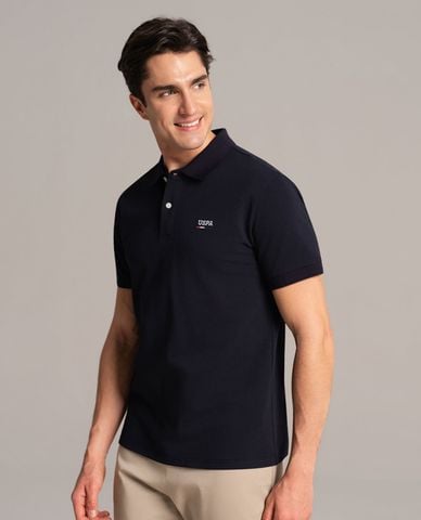  USPA - Áo polo nam cổ bẻ tay ngắn thêu logo 