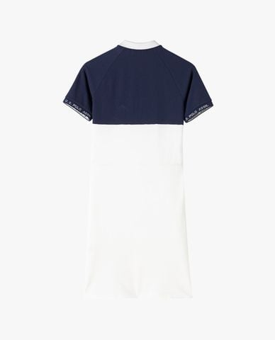  USPA - Đầm polo mini tay ngắn rút dây eo 