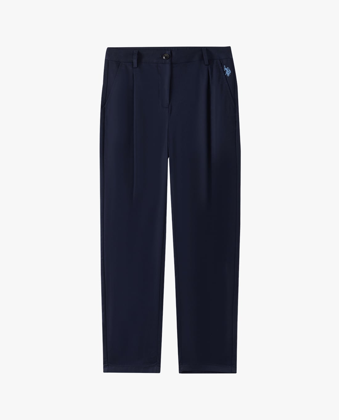 USPA - Quần nữ ống rộng thêu logo